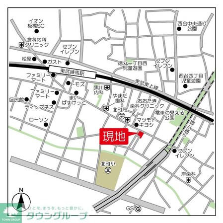 プレール・ドゥーク練馬北町の物件内観写真